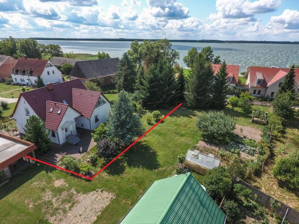 Ferienhaus "Seeadler" In Rankwitz Am Peenestrom Екстериор снимка