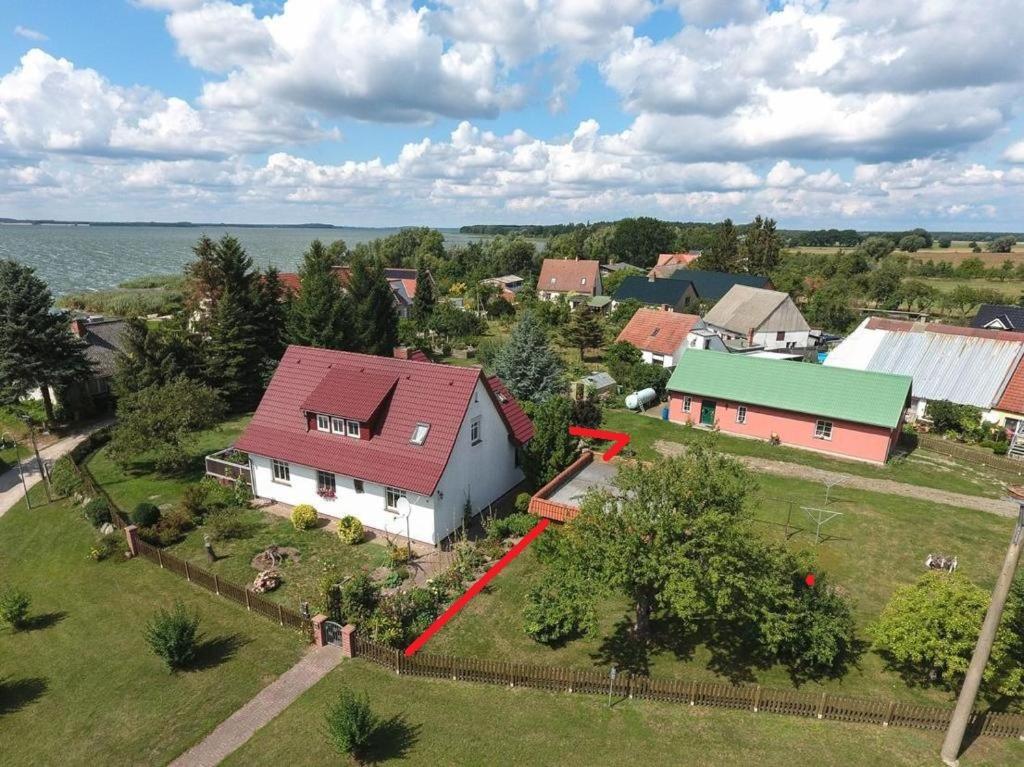 Ferienhaus "Seeadler" In Rankwitz Am Peenestrom Екстериор снимка