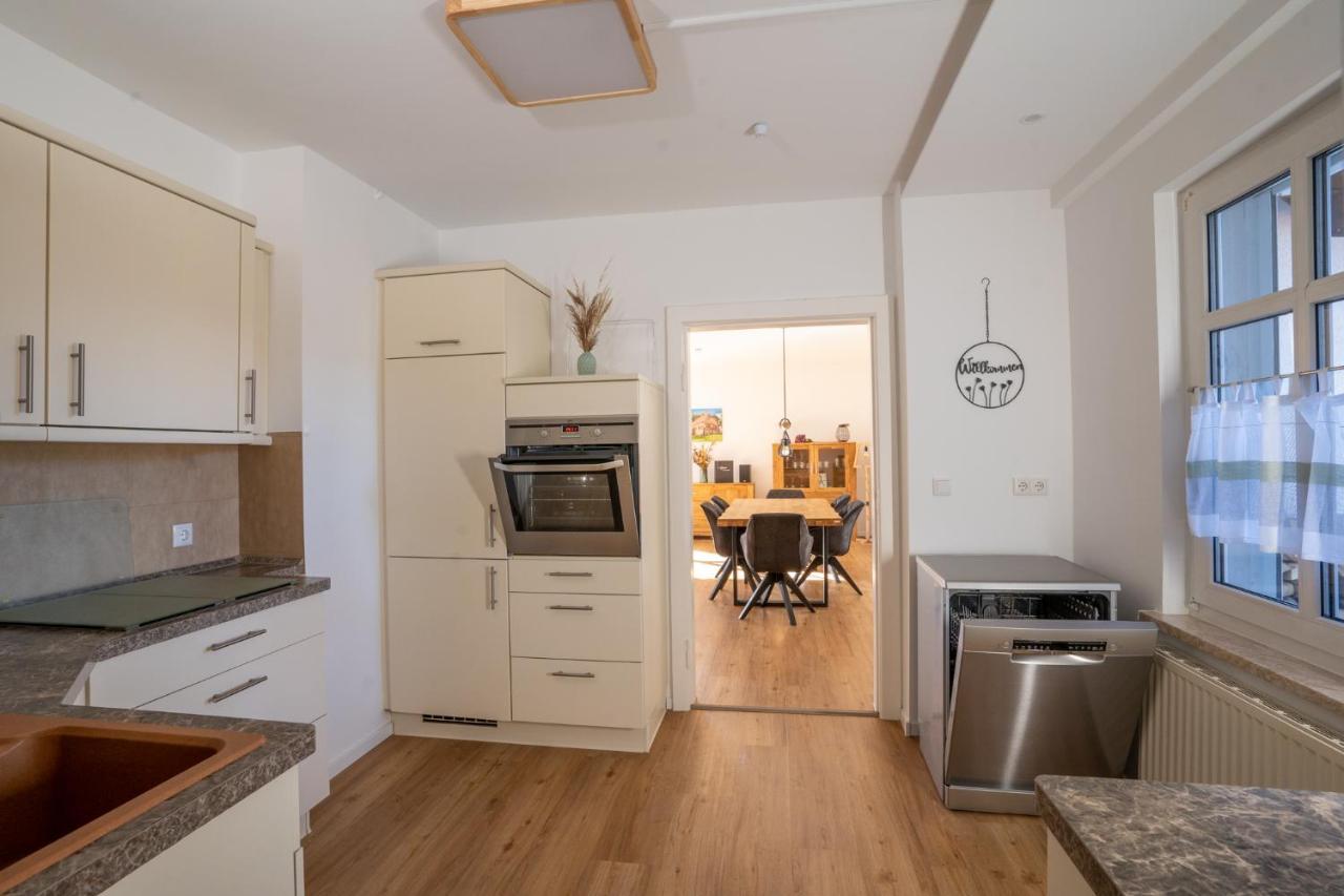 Ferienhaus "Seeadler" In Rankwitz Am Peenestrom Екстериор снимка