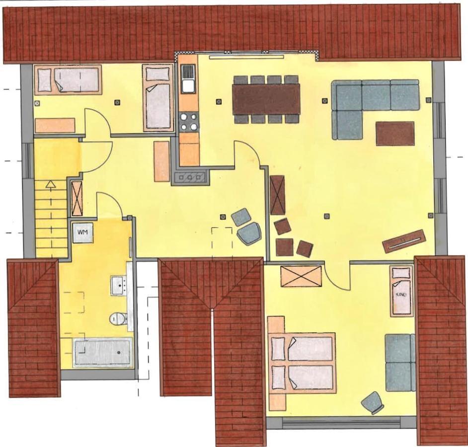 Ferienhaus "Seeadler" In Rankwitz Am Peenestrom Екстериор снимка