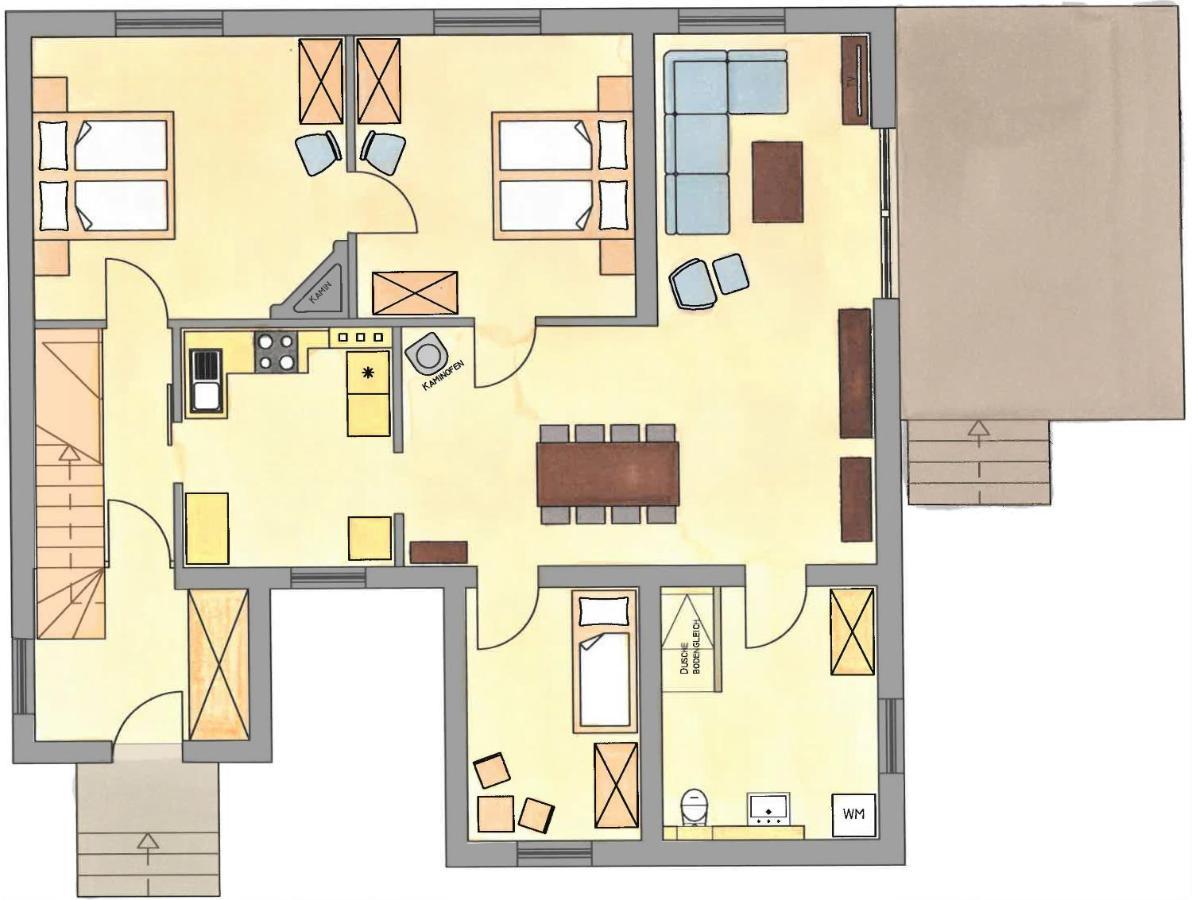 Ferienhaus "Seeadler" In Rankwitz Am Peenestrom Екстериор снимка
